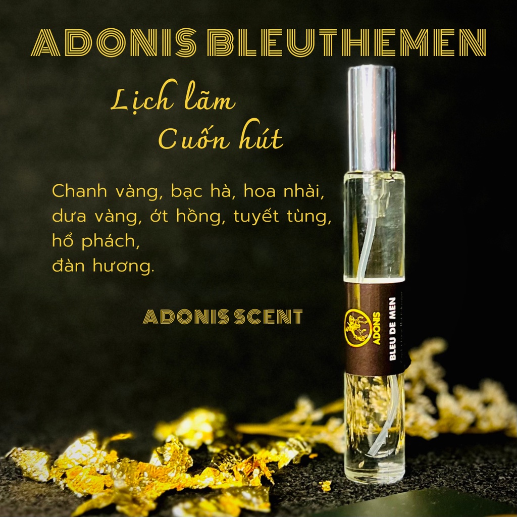 Nước hoa Adonis Bleu De Men – Lịch lãm và cuốn hút