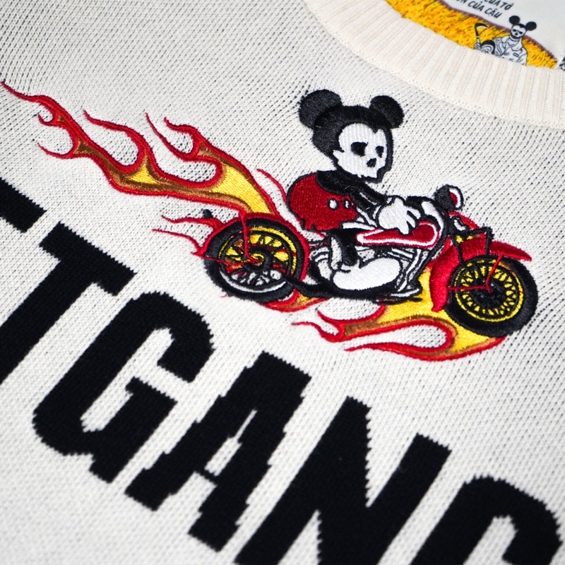 Áo Sweater Vietgangz Racing