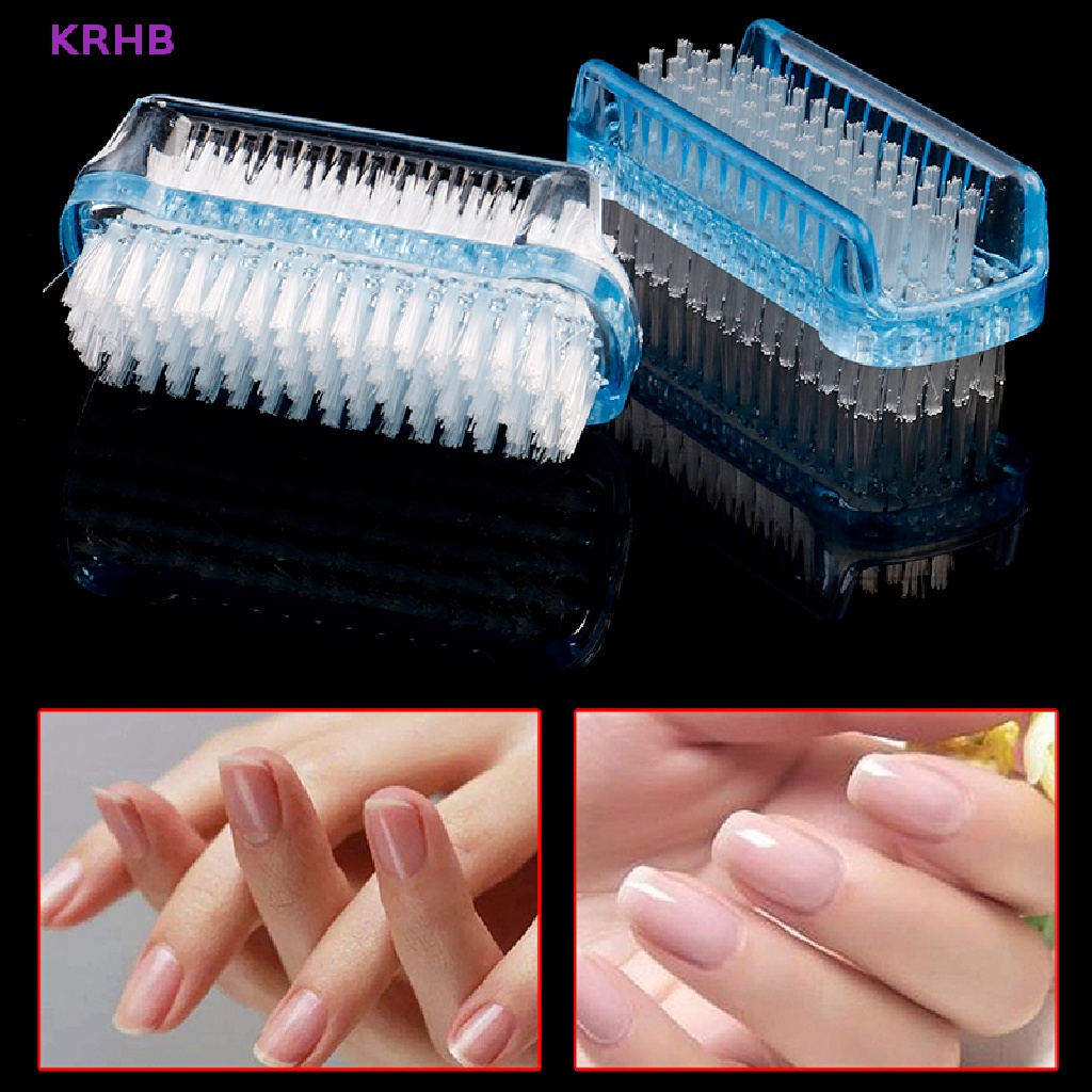 Bàn Chải Chà Rửa Móng Hai Mặt KRHB Mới