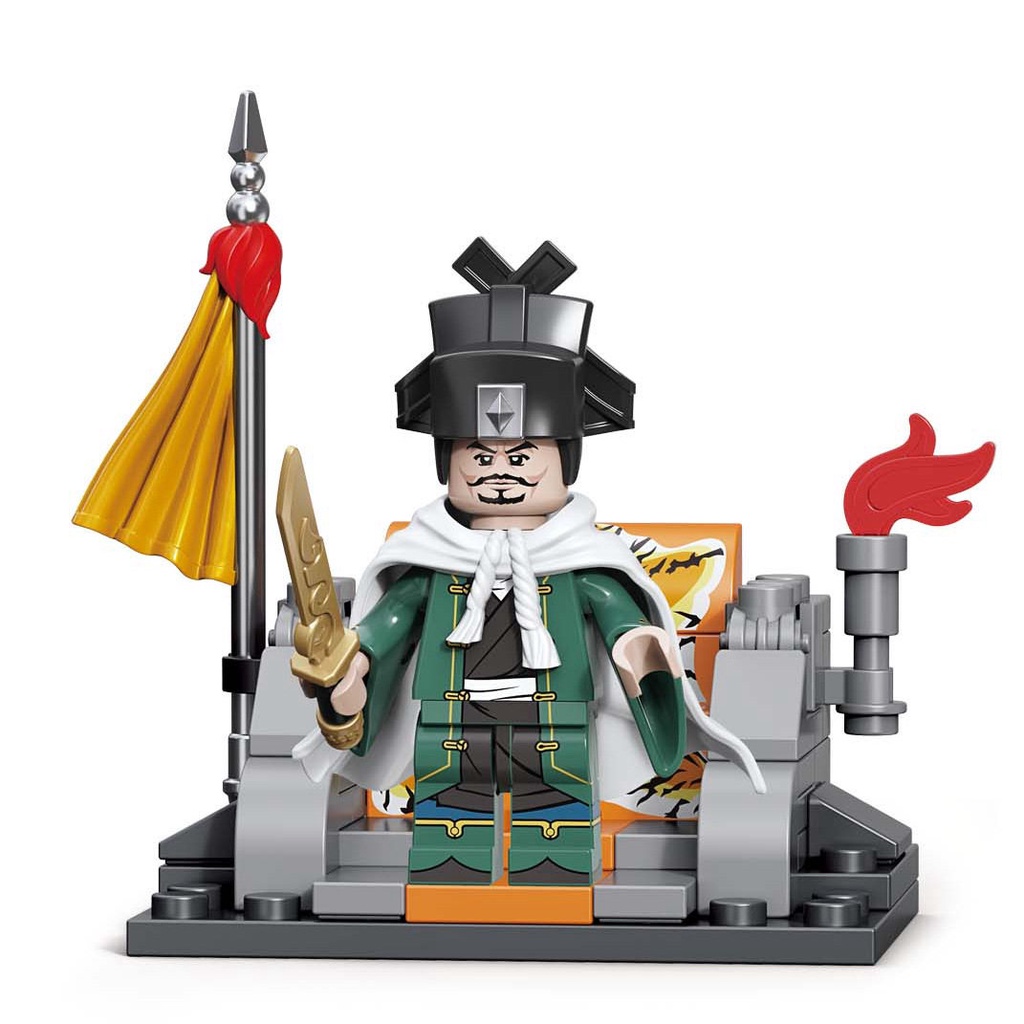 Khối Đồ Chơi Lắp Ráp Hình Phong Cảnh 10801-10806