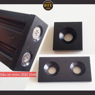 Bộ part bịt đầu nhôm định hình 2020 và 2040