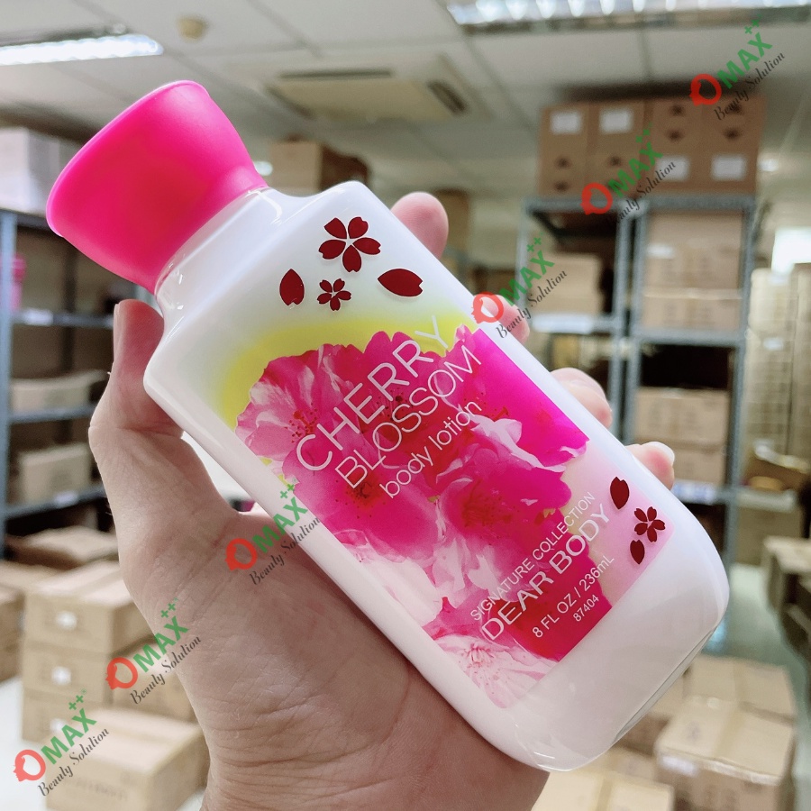SỮA DƯỠNG THỂ HƯƠNG NƯỚC HOA DEAR BODY - BODY LOTION 236ml - CHĂM SÓC CƠ THỂ MỀM MỊN VÀ LƯU HƯƠNG SUỐT NHIỀU GIỜ