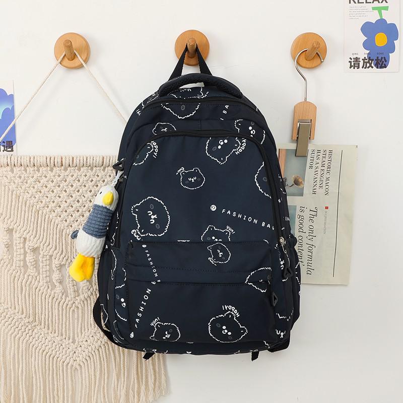 Ba Lô Đi Học / Du Lịch Cỡ Lớn Chống Thấm Nước In Họa Tiết Hoạt Hình Kiểu Nhật Bản Dễ Thương Cho