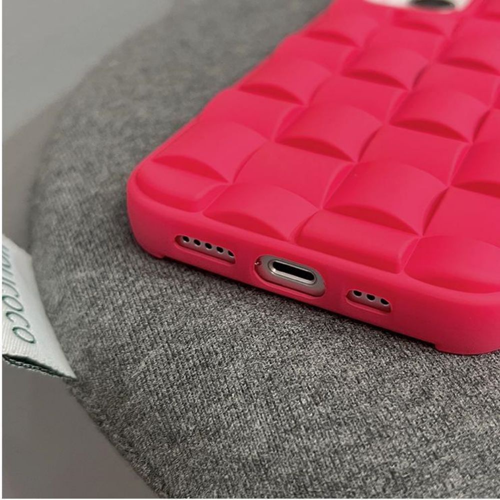 Ốp Điện Thoại TPU Dẻo Họa Tiết Kẻ Sọc Sang Trọng Chống Sốc / Trượt Cho IPhone 11 12 13 14 Pro Max XS XR 8 7 Plus