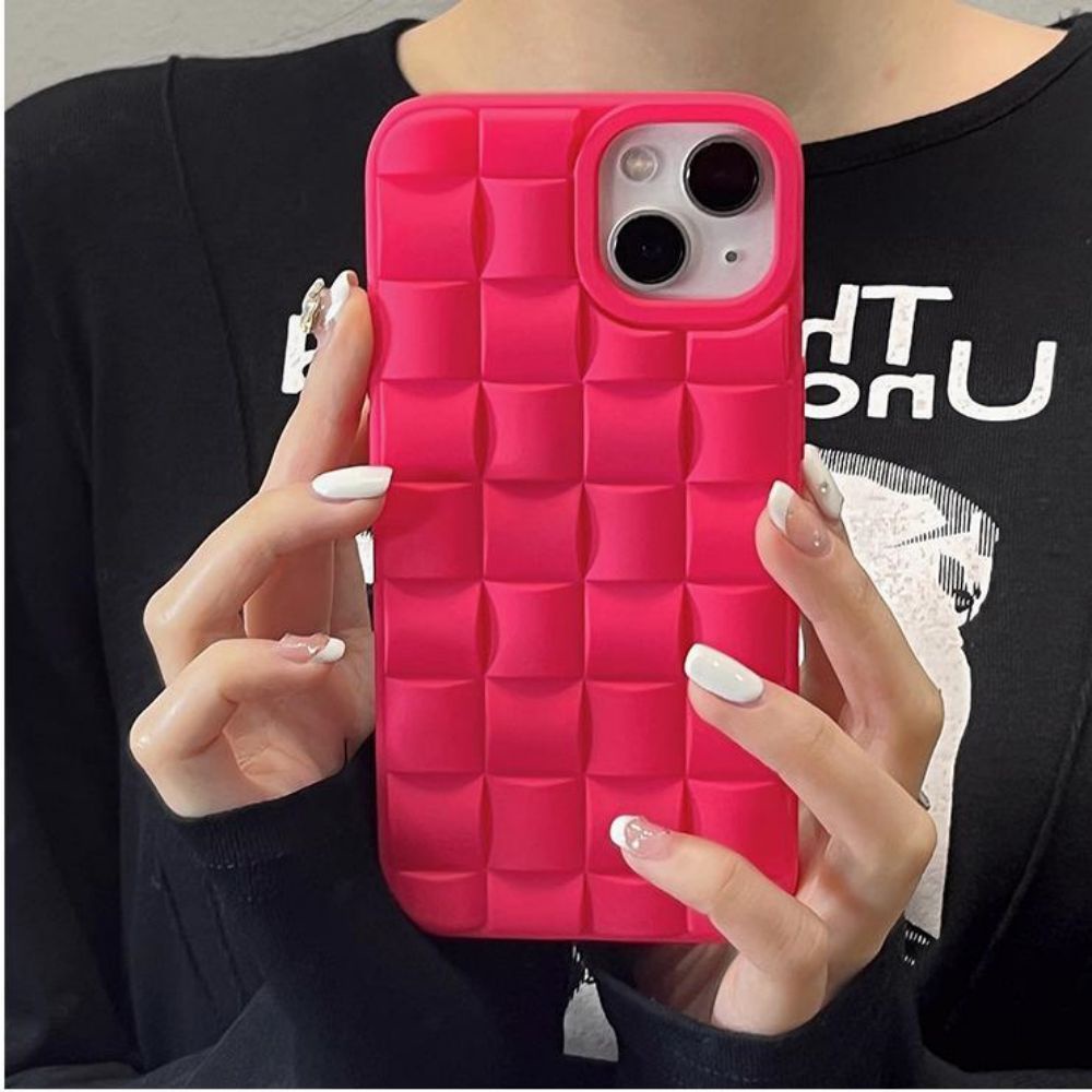 Ốp Điện Thoại TPU Dẻo Họa Tiết Kẻ Sọc Sang Trọng Chống Sốc / Trượt Cho IPhone 11 12 13 14 Pro Max XS XR 8 7 Plus