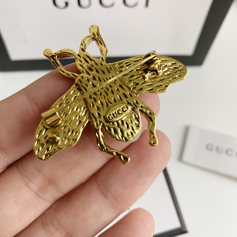 Ghim Cài Áo Hình Chiếc Mũ Gucci Thời Trang Dành Cho Nam Và Nữ