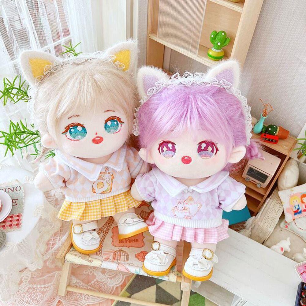 LAYOR1 Set 10 Bộ Quần Áo Dành Cho Búp Bê 20cm