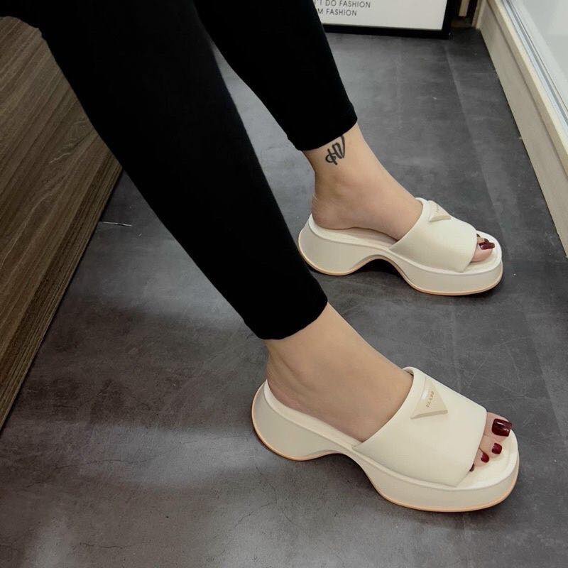 DÉP XUỒNG THÔ QC CAO CẤP CAO 5P DA NHÁM