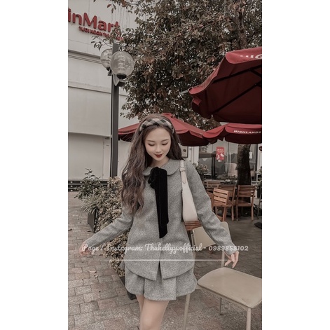 Set dạ ghi nơ MPB