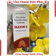 Long đờm, loãng đờm, giảm ho Olexon S - Chai 90ml x