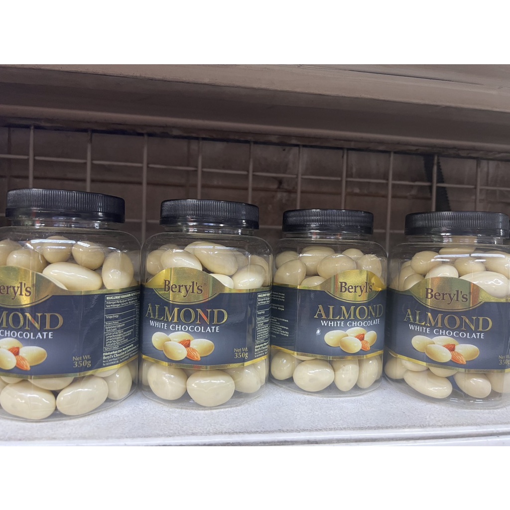Socola Beryl's Almond White 350g