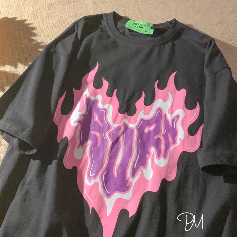 Áo phông tim lửa PM11