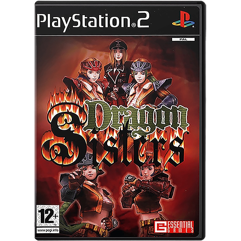 Dragon Sisters - Đĩa game PS2