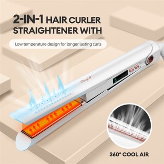 Ckeyin máy uốn duỗi tóc nhanh 2 trong 1 hs539w