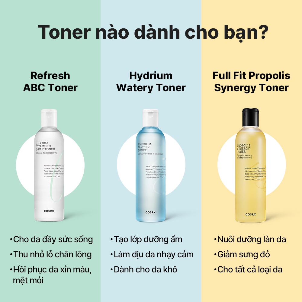 Toner COSRX dưỡng sáng da chứa vitamin C AHA cao cấp thể tích 150ml