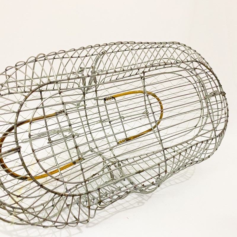 Lồng bẫy chim Bamboo lồng bẫy khuyên, mào siêu nhạy dễ chất liệu kẽm cao cấp