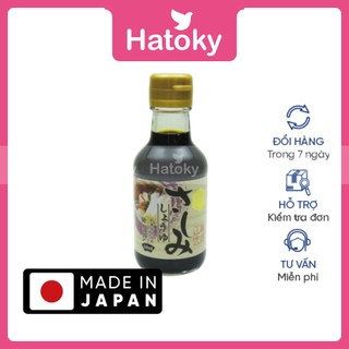 Nước tương chấm Sashimi Yamagen chai 150ml 0231