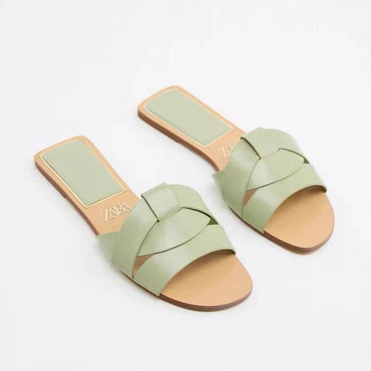 🍀HÀNG ORDER🍀 Dép Za.ra Ngũ Sắc Dư Xịn