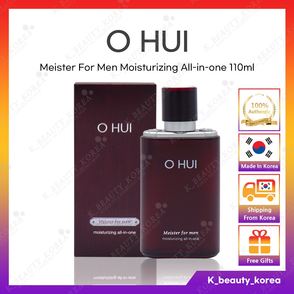 Meister For Men Tinh Chất Dưỡng Ẩm Toàn Diện Cho Nam Giới 110ml Ohui