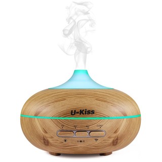U-Kiss Ultrasonic Aroma Diffuser Human Body Induction Essential Oil Diffuser.