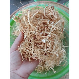 rễ sâm trường bạch khô( 100gr).thơm nức mũi