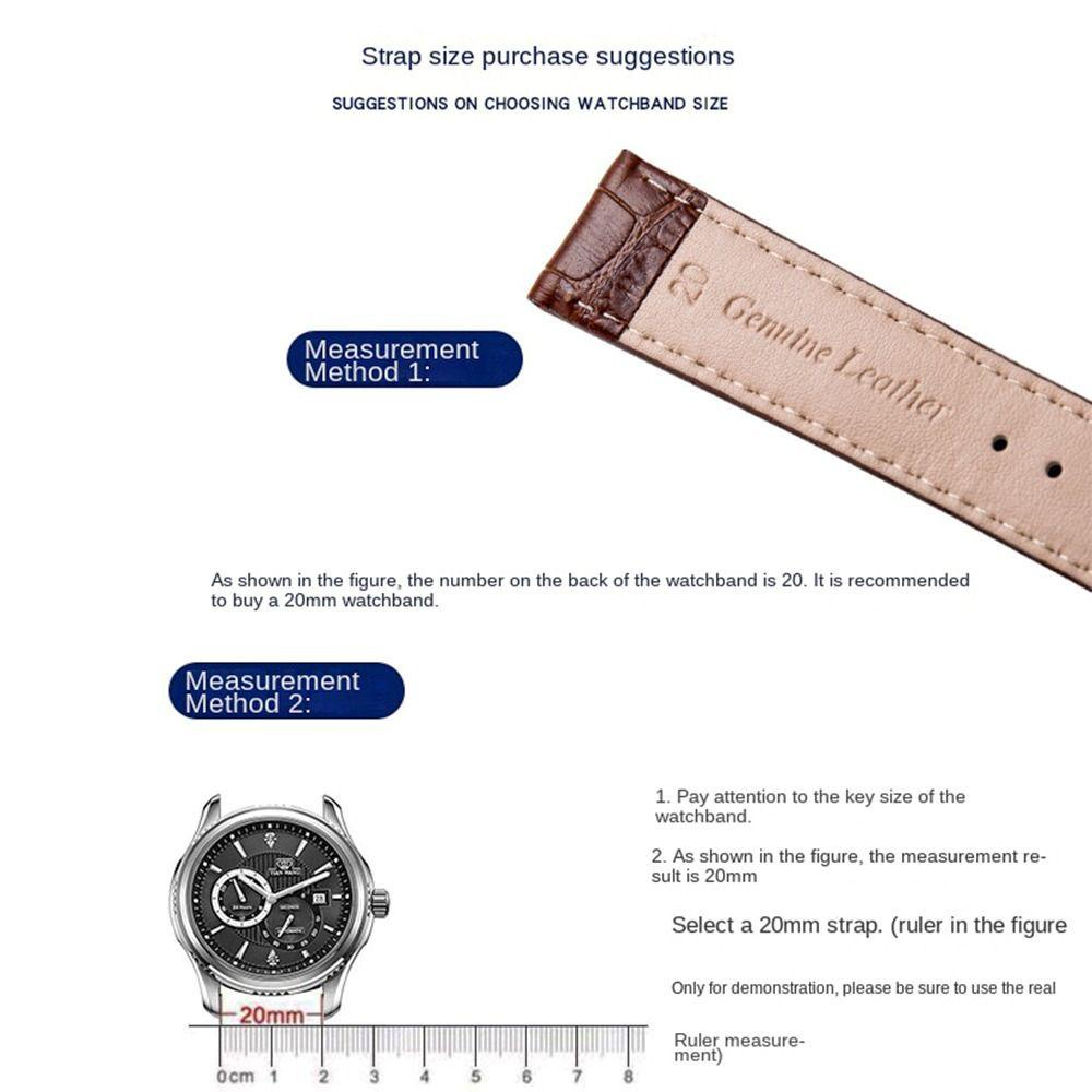 BSUNS Vòng Tay Da Với Khóa Kim Chất Lượng Cao