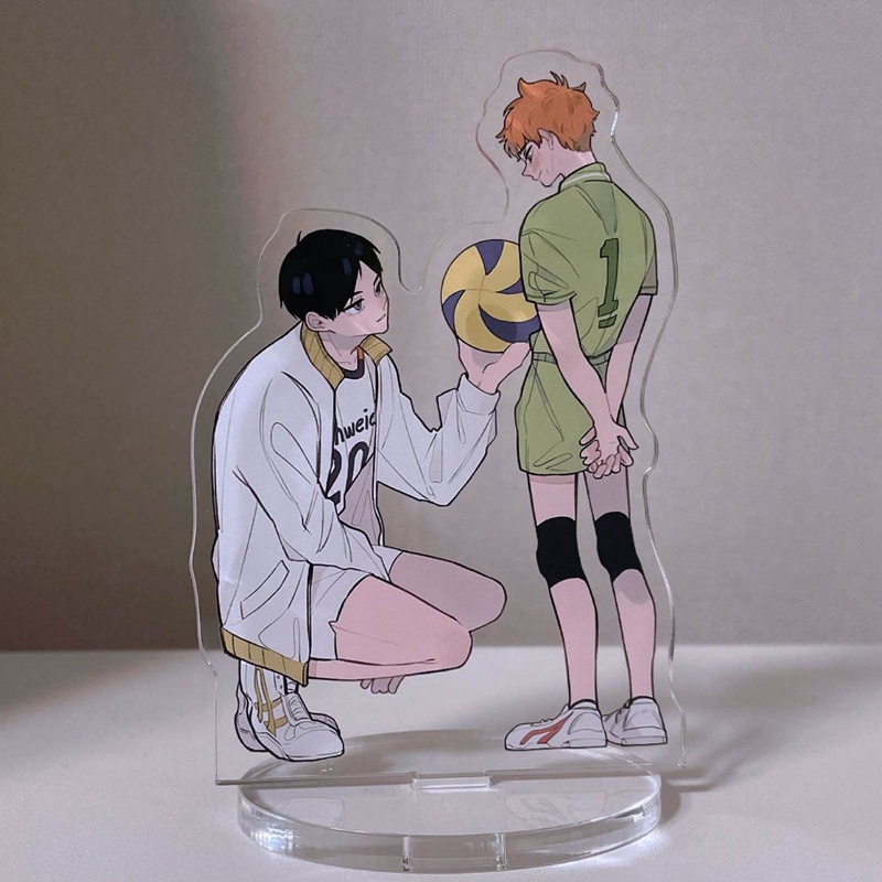 Js 1 Cái 12cm Anime Haikyuu Nhật Bản!! Giá Đỡ Mô Hình Nhân Vật Bằng Acrylic Dùng Trang Trí Bàn