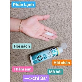 Phấn lạnh khử mùi 24h ZN 100g