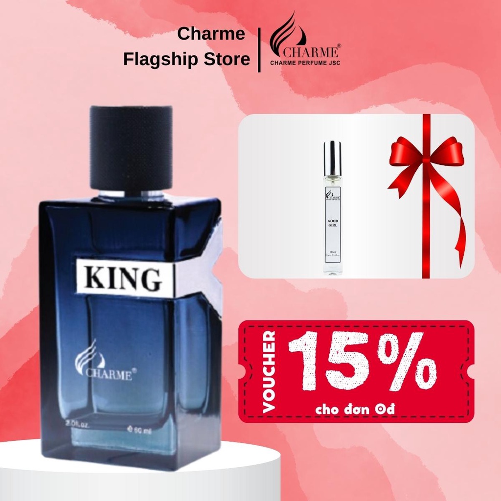 Nước hoa nam Charme King 60ml