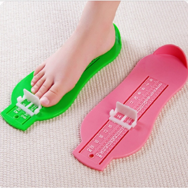 Thước Đo Bàn Chân Bé Theo Dõi Sự Phát Triển Của Bé H036-C