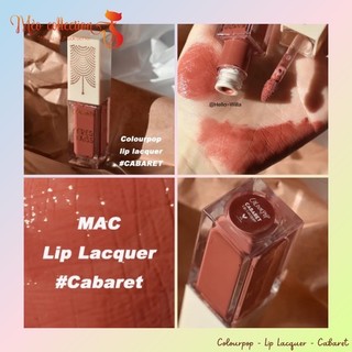 Son kem bóng Colourpop Fresh Kiss Lip Lacquer