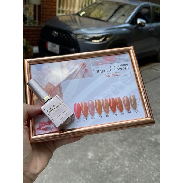 Sét sơn thạch 9 chai #1 siêu đẹp Trend Màu hiện đại 2021