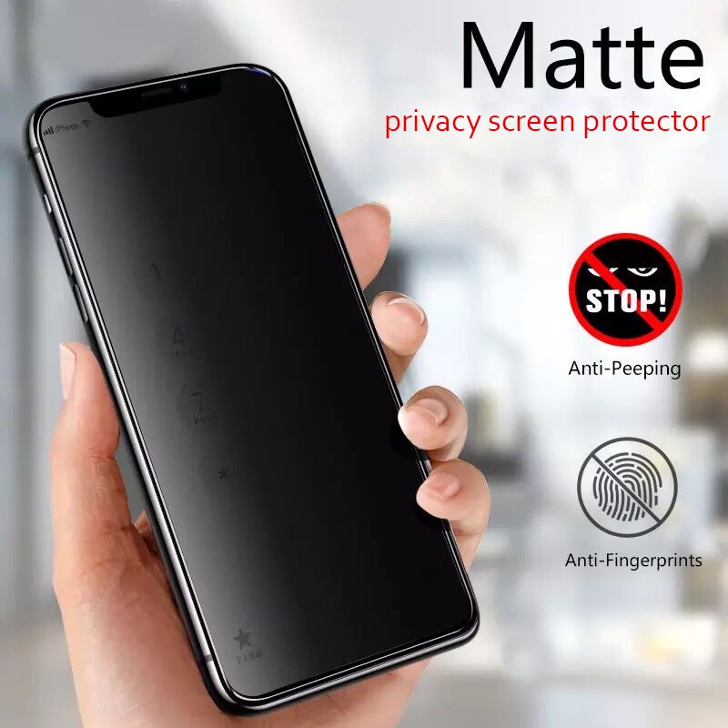 Kính Cường Lực Bảo Vệ Màn Hình Chống Nhìn Trộm Cho Sony Xperia 10 Plus 5 1 IV III II 10 + 8 XZ4 XZ3 XZS XZ2 Premium XZ XZ1 Compact Pro-I