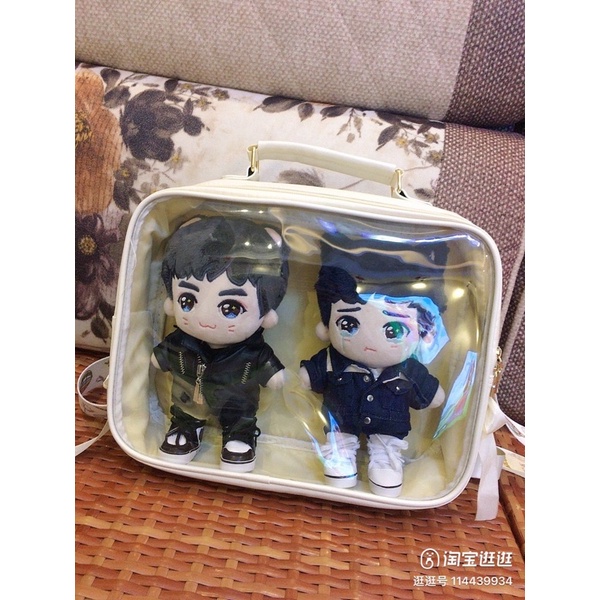 Balo, túi đựng búp bê Doll 20cm hàng Ord