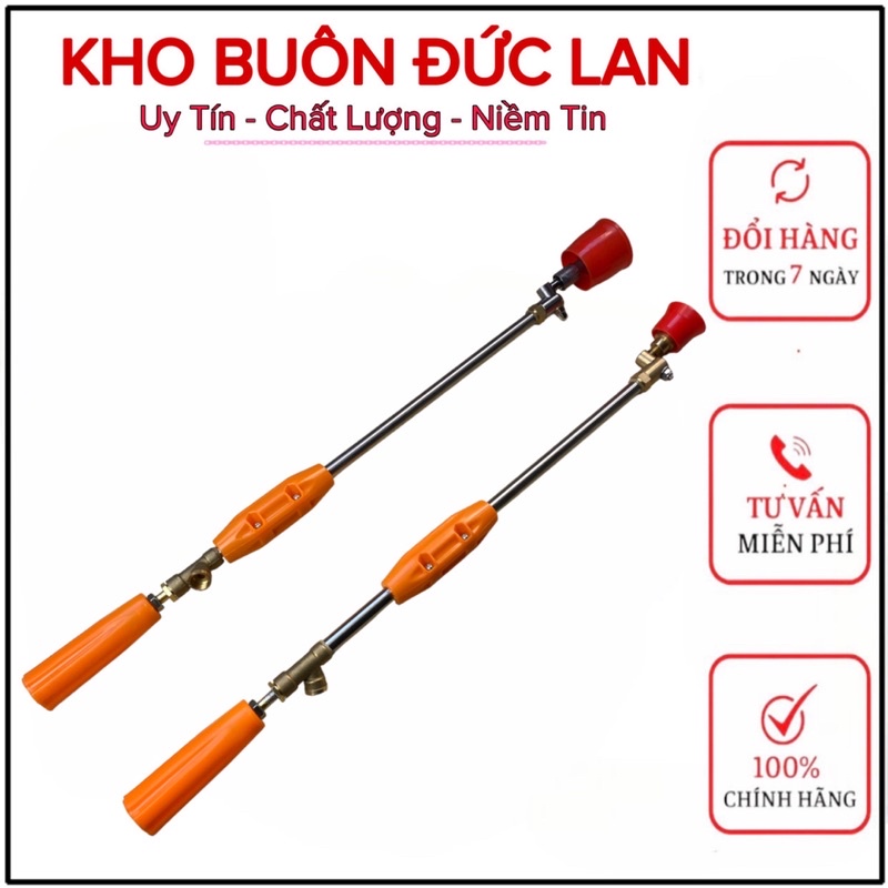 Cần Phun Thuốc Trừ Sâu, Rửa Xe. Cần Phun Xương Siêu Mịn Chỉnh Xoay 360 Độ