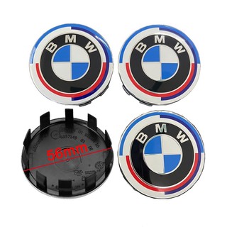 Bộ 7 Huy Hiệu Trang Trí Mui Xe Hơi BMW 50th Anniversary Edition E36 E46 E53 E90 E60 E61 E93 E87 X1 X3 X5 X7 F30 F20