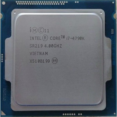 Bộ xử lý Intel® Core™ i5-4570 4590 i7 4770 4790 4770k 4790k tặng kèm keo tản nhiệt