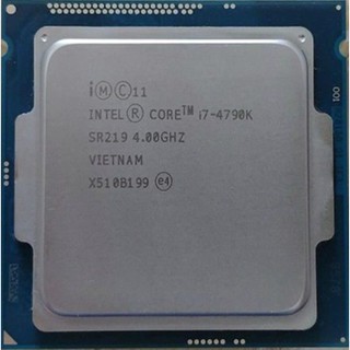  Bộ xử lý Intel® CoreTM i5-4570 4590 i7 4770 4790 4770k 4790k tặng kèm keo tản nhiệt 