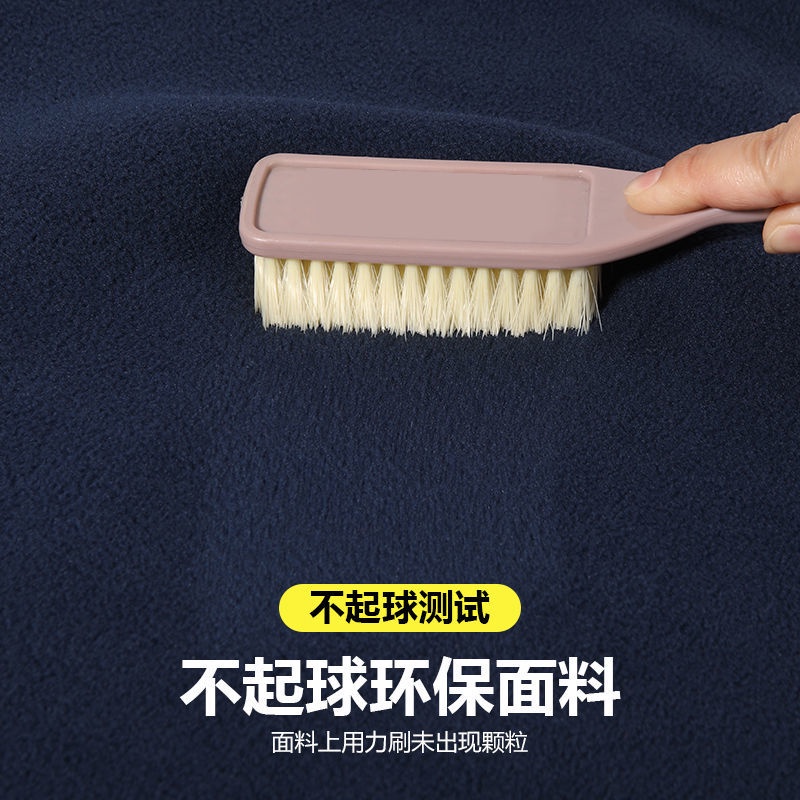 Áo Khoác Nỉ Lót Lông Cừu Dày Dặn Dáng Rộng Phong Cách Phương Tây Thời Trang Xuân Thu Cho Nam Trung Niên
