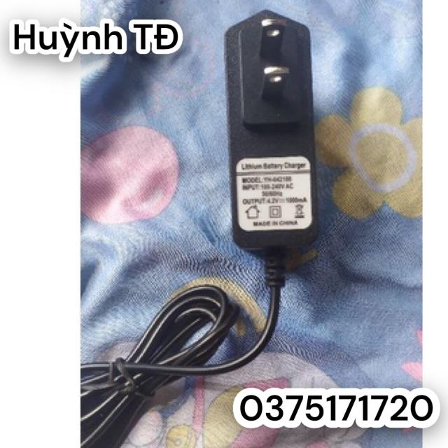 xạc adaptor 4.2vol