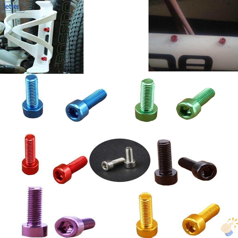 Bộ 4 Ốc Vít Nhiều Màu Sửa Chữa Xe Đạp