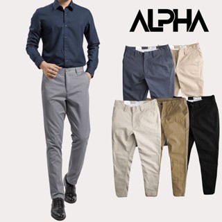 Quần dài kaki Nam cao cấp ống suông chất dày co giãn full team mạc, quần kaki nam cao cấp GEN911