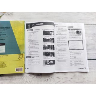 prepare level 1-4 bản 1