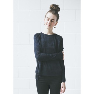 Áo thun nữ rag & bone CAMDEN LONG SLEEVE $150