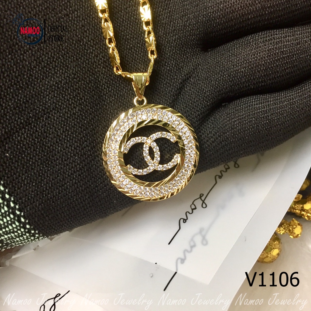 Dây Chuyền Thời Trang Namoo Jewelry Cực Đẹp Cho Nữ V1106