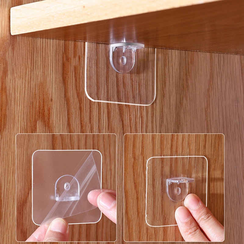 Móc Treo Đồ Dán Tường Không Đục Lỗ Siêu Dính Đa Năng