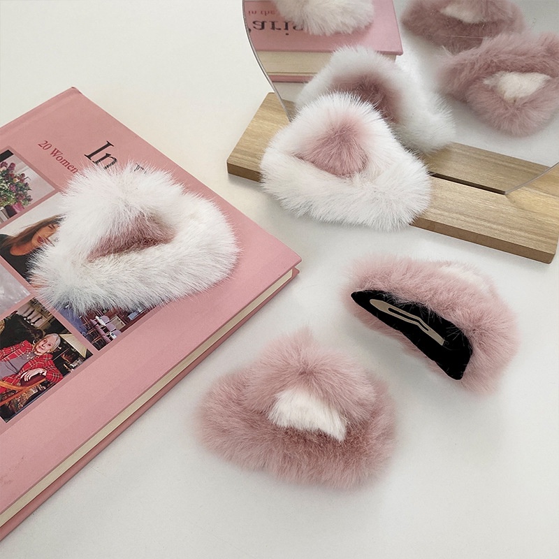 Kẹp tóc tai mèo cực đáng yêu - UniLabel