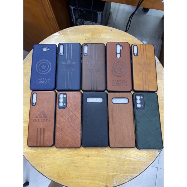 Ốp da dập chữ in hình cho ss j7 prime j7pro A20 A30 M20 A10s A70 A8 plus A9 2020 A5 2020 A31 A53 S20Fe S21 Fe A21 A11