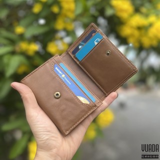 [ DA BÒ THẬT 100% ] VÍ CARD MINI VD39