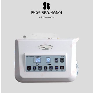 Máy Hút Chì 2 chức năngHút Chì , Đốt Nốt Ruồi Mụn Thịt Tàn NHang H2434